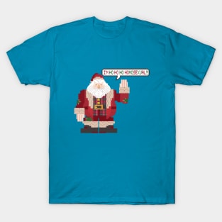 i'm ho ho ho homosexual (lgbtq christmas) T-Shirt